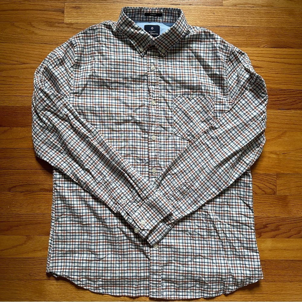 Ben Sherman men’s long sleeve button-down shirt